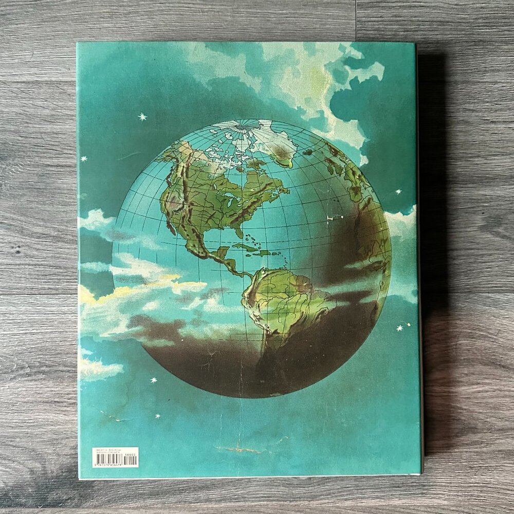 Eye Illustration Coffee Table Book - Beige and Brown Cover - Picture 2 of 7